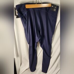 Navy blue Under Armour women's leggings, 